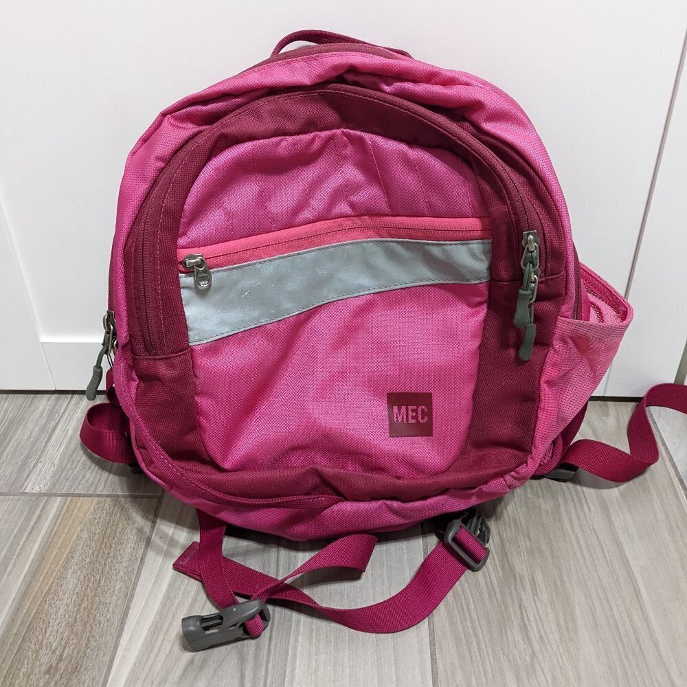 MEC Canvas Child Pink Backpack
